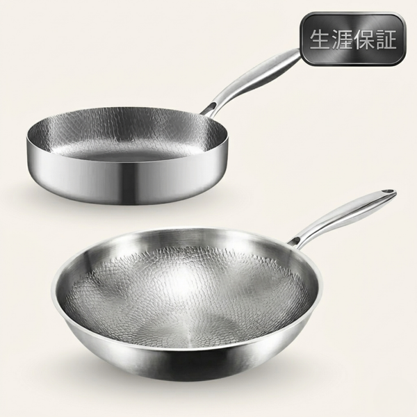 KURATA チタン製鍋とフライパン セット チタン製の鍋とフライパンセット – KURATA チタン